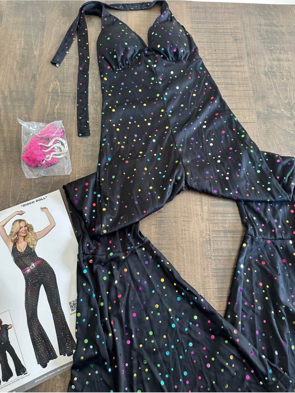 DISCO DOLL COSTUME - Picture 2 of 5